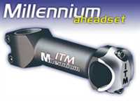 Vorbau ITM Millennium 25,8 mm >110< matt schwarz  