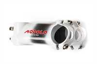 MODOLO Alu/Carbon Vorbau KALY, 2-Bolt, 31,8 -5, 90mm, weiss