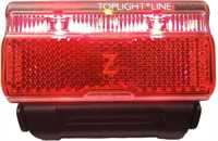 Dioden-Rcklicht B&M Toplight Line permanent Batteriebetrieb