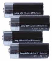 Batterie-Set=4 Stk. LR1, SUM5 1,5 V, f. 28-42-0110
