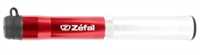 Zefal Miniluftpumpe Air Profil FC03 Silber/Rot