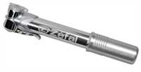Zefal Miniluftpumpe Air Profil Micro Silber