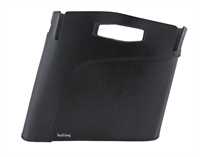 HEBIE-bootbag mit Quicksnap-Systemplatte 199 BG 10, schwarz