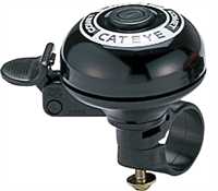 Fahrrad-Glocke Cat Eye PB-200 Comet Bell - schwarz