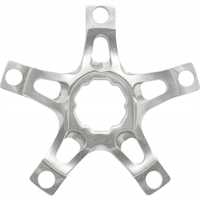 CARMINA Spider Double Compact 110mm - silber poliert