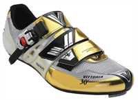 Racing Schuhe Vittoria PREMIUM30 Gr.41 1/2 gold-wei