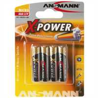 Batterie Ansmann Micro/LR3/AAA/UM-4, 1,5V, 4er Set