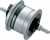 Shimano Naben-Dynamo DH-3R35, Vollachse, Rollenbremse Level norm