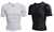 DRY Funktions T- Shirt Carbon Line weiss XS-S