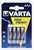 Batterie Varta Micro/LR03/AAA 1,5V/1175mAh 4er Set